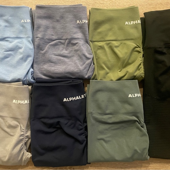 Alphalete Amplify Leggings - Picture 2 of 3